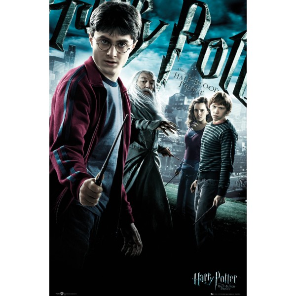 แฮร์รี่ พอตเตอร์กับเจ้าชายเลือดผสม