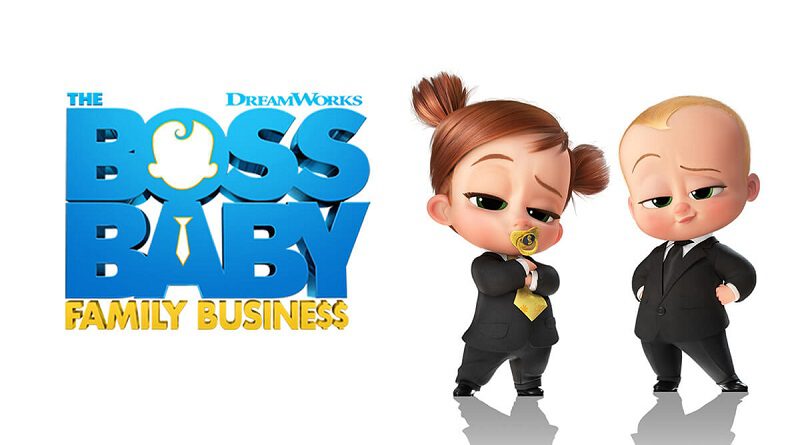 เรื่องย่อ ภาพยนตร์   The Boss Baby 2